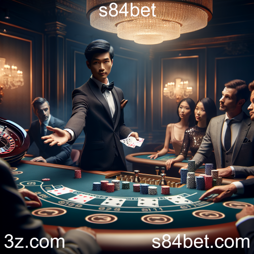 A Experiência do Cassino ao Vivo no S84bet