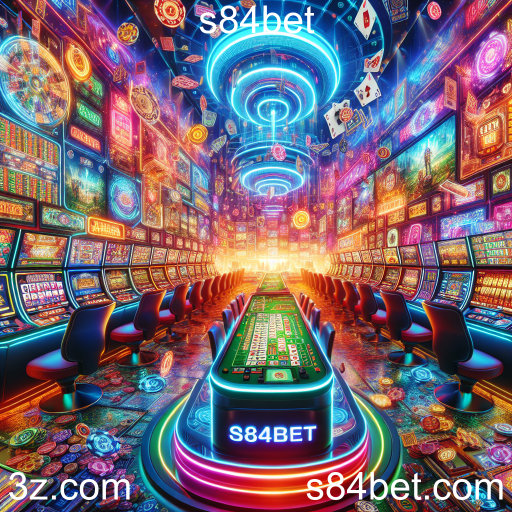 Explorando a Categoria de Jogos Virtuais no s84bet